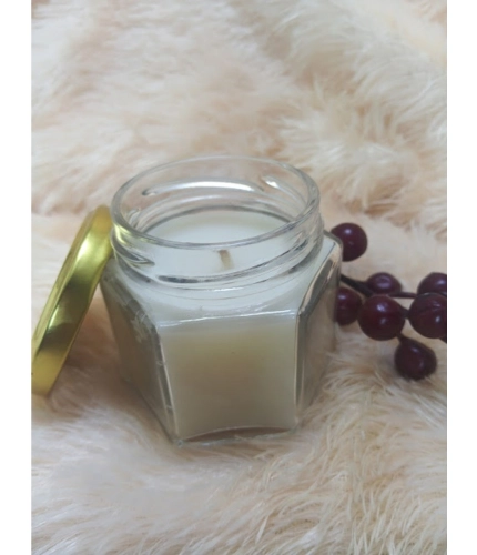 Generic Pack Of_2 Soy Wax And Bees Wax Blend Candles Liquid Volume 80