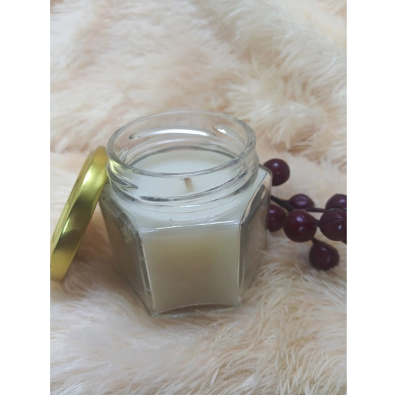 Generic Pack Of_2 Soy Wax And Bees Wax Blend Candles Liquid Volume 80