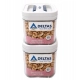 Generic Pack of 2 Switchers Airtight Storage Container Set 1250 ML (White)
