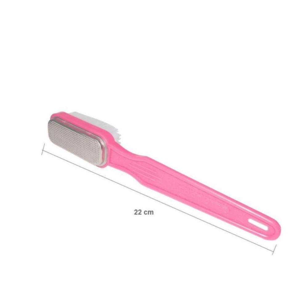 Generic Pack of 2_Pedicure Foot Care Scraper And Brush – (Color: Assorted )