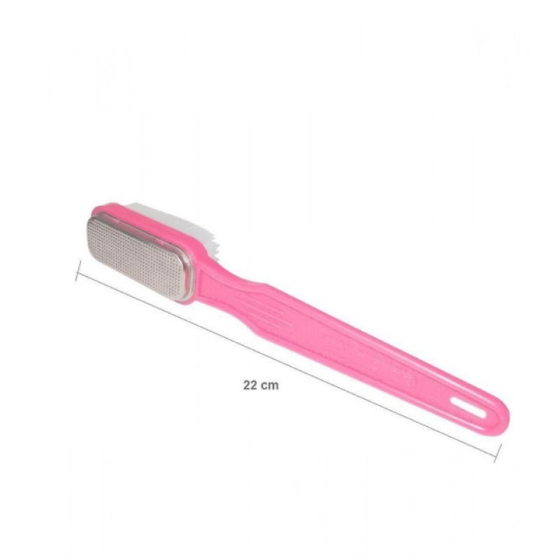 Generic Pack of 2_Pedicure Foot Care Scraper And Brush – (Color: Assorted )