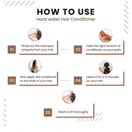 Generic Unisex Protein Hard Water Conditioner (350 ML)