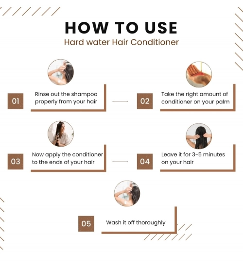 Generic Unisex Protein Hard Water Conditioner (350 ML)