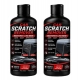Generic Pack of 2 Car Scratch Remover Liquid Flip Top Cap Bottles 100 ML