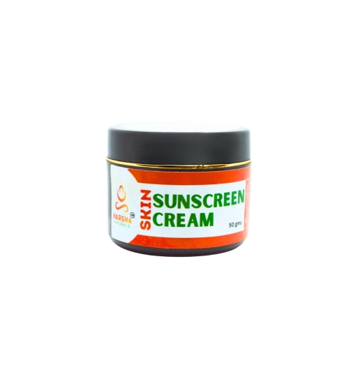 Generic Harsha Naturals - Sun Screen Cream (50GM)