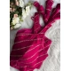 Generic Women's Silk Embellished Sweetheart Neck Sleeveless Readymade Padded Blouse (Pink, Size 38) Generic Women's Silk Embellished Sweetheart Neck Sleeveless Readymade Padded Blouse (Pink, Size 38)