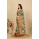 Generic Women's Cotton Silk Floral Printed Saree With Unstitched Blouse 5.5Mtr (Multicolor) Generic Women's Cotton Silk Floral Printed Saree With Unstitched Blouse 5.5Mtr (Multicolor)