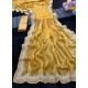 Generic Women's Satin Embellished Saree With Unstitched Blouse 5.5Mtr (Mustard-Yellow) Generic Women's Satin Embellished Saree With Unstitched Blouse 5.5Mtr (Mustard-Yellow)