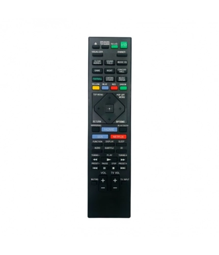 Generic Remote No. 1244 (RM-ADP117), Compatible for Sony AV Home Theatre System (Exactly Same Remote Will Only Work)