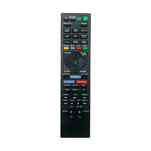 Generic Remote No. 1244 (RM-ADP117), Compatible for Sony AV Home Theatre System (Exactly Same Remote Will Only Work)