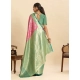Generic Women's Faux_Banarasi_Silk Woven Saree With Unstitched Blouse 5.5Mtr (Pink) Generic Women's Faux_Banarasi_Silk Woven Saree With Unstitched Blouse 5.5Mtr (Pink)