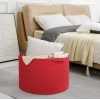 Generic Cotton Pack Of_1 14x12 Inch Storage Basket For Clothes With Out Lid (Red) Generic Cotton Pack Of_1 14x12 Inch Storage Basket For Clothes With Out Lid (Red)