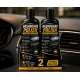 Generic Pack of 2 Dashboard Polish Liquid Flip Top Cap Bottles 100 ML