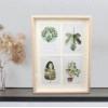 Generic Acrylic Four Collage In One Frame To Add Any Images (Multicolor)