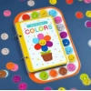 Generic Play And Learn Colors Activity Book for Kids (2–5 Years, Multicolor)