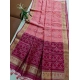 Generic Women's Raw Silk Ikkat Saree With Unstitched Blouse 5.5Mtr (Pink) Generic Women's Raw Silk Ikkat Saree With Unstitched Blouse 5.5Mtr (Pink)