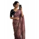 Generic Women's Viscose Silk Embroidered Saree With Unstitched Blouse 5.5Mtr (Pink) Generic Women's Viscose Silk Embroidered Saree With Unstitched Blouse 5.5Mtr (Pink)