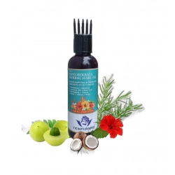 Generic Devi Herbels Rosemary Herbal 100 ML Hair Oil - Men's And Women's Hair Growth Oil