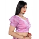 Generic Women's Jimmy Solid Designer Neck Elastic Sleeve Readymade Blouse (Light Pink 38 , Alterable up to 42)-PID65830 Generic Women's Jimmy Solid Designer Neck Elastic Sleeve Readymade Blouse (Light Pink 38 , Alterable up to 42)-PID65830