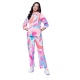 Generic Women's Polyester Printed 3-4th Sleeve Co-Ord Set (Multicolor)