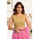 Generic Women's Faux Linen Floral Print Ready to wear Saree With Unstitched Blouse 5.5Mtr (Pink) Generic Women's Faux Linen Floral Print Ready to wear Saree With Unstitched Blouse 5.5Mtr (Pink)