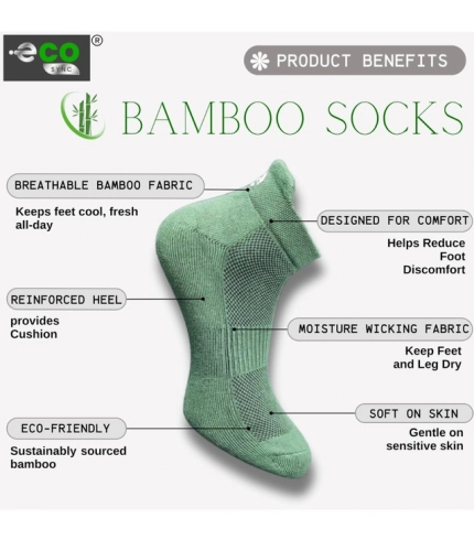 Generic 4_Pair Set Unisex Casual Cotton Printed Ankle Length Socks (Multicolor)