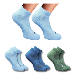 Generic 3_Pair Set Unisex Casual Cotton Printed Low Cut Socks (Multicolor)