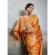 Generic Women's Silk Blend Printed Saree With Unstitched Blouse 5.5Mtr (Orange) Generic Women's Silk Blend Printed Saree With Unstitched Blouse 5.5Mtr (Orange)
