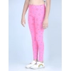 Generic Girl's Cotton Lycra Printed Elasticated Leggings (Light Pink) Generic Girl's Cotton Lycra Printed Elasticated Leggings (Light Pink)