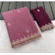Generic Women's Georgette Embellished Saree With Unstitched Blouse 5.5Mtr (Pink) Generic Women's Georgette Embellished Saree With Unstitched Blouse 5.5Mtr (Pink)