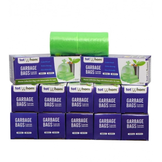 Generic Pack of 12 Biodegradeable Vegetable-Paper 17 x 19 Inches Garbage Bag (Green) Generic Pack of 12 Biodegradeable Vegetable-Paper 17 x 19 Inches Garbage Bag (Green)