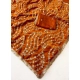Generic Women's Satin Embellished Saree With Unstitched Blouse 5.5Mtr (Orange) Generic Women's Satin Embellished Saree With Unstitched Blouse 5.5Mtr (Orange)