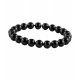 Generic Natural Crystal 8mm Black Tourmaline Bracelet (Black) Generic Natural Crystal 8mm Black Tourmaline Bracelet (Black)