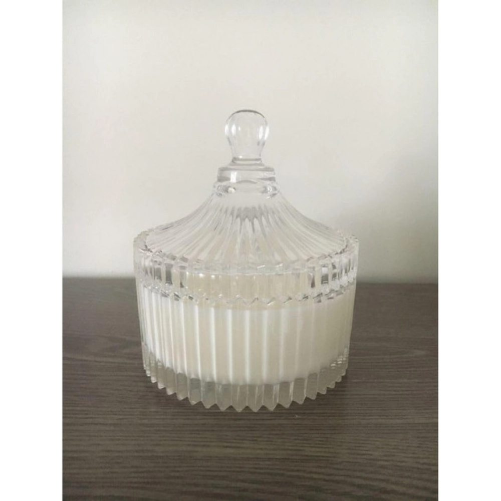 Generic Soya Wax, Glass Scented Small Candle in Candy Jar