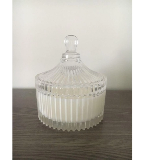 Generic Soya Wax, Glass Scented Small Candle in Candy Jar