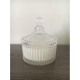 Generic Soya Wax, Glass Scented Small Candle in Candy Jar