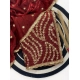 Generic Women's Satin Embellished Saree With Unstitched Blouse 5.5Mtr (Maroon) Generic Women's Satin Embellished Saree With Unstitched Blouse 5.5Mtr (Maroon)