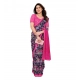 Generic Women's Georgette Printed Saree With Unstitched Blouse 5.5Mtr (Blue) Generic Women's Georgette Printed Saree With Unstitched Blouse 5.5Mtr (Blue)