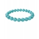 Generic Natural Crystal 8mm Amazonite Bracelet (Teal Green)
