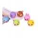 Generic Pack Of 5 Rubber-PVC Animal Faces Squishy Squeeze Stress Balls (Multicolor) Generic Pack Of 5 Rubber-PVC Animal Faces Squishy Squeeze Stress Balls (Multicolor)