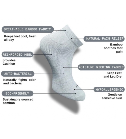 Generic 3_Pair Set Unisex Casual Cotton Printed Low Cut Socks (Multicolor)