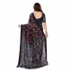 Generic Women's Georgette Printed Saree With Unstitched Blouse 5.5Mtr (Navy Blue) Generic Women's Georgette Printed Saree With Unstitched Blouse 5.5Mtr (Navy Blue)