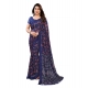 Generic Women's Georgette Printed Saree With Unstitched Blouse 5.5Mtr (Blue) Generic Women's Georgette Printed Saree With Unstitched Blouse 5.5Mtr (Blue)