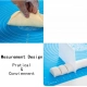 Generic Pack of 3 Silicone Roti Mat (Blue)