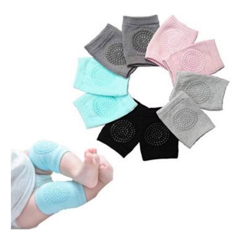 Generic Pack Of 3_Baby Knee Pads – Soft And Comfortable Crawling Protectors (Color: Assorted ) Generic Pack Of 3_Baby Knee Pads – Soft And Comfortable Crawling Protectors (Color: Assorted )