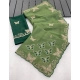 Generic Women's Star Georgette Embellished Saree With Unstitched Blouse 5.5Mtr (Green)