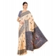 Generic Women's Raw_Silk Woven_Motif Saree With Unstitched Blouse 5.5Mtr (Off_White) Generic Women's Raw_Silk Woven_Motif Saree With Unstitched Blouse 5.5Mtr (Off_White)