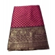 Generic Women's Jacquard Printed Saree With Unstitched Blouse 5.5Mtr (Pink) Generic Women's Jacquard Printed Saree With Unstitched Blouse 5.5Mtr (Pink)