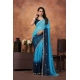Generic Women's Chiffon Embroidred Saree With Unstitched Blouse 5.5Mtr (Light Blue) Generic Women's Chiffon Embroidred Saree With Unstitched Blouse 5.5Mtr (Light Blue)