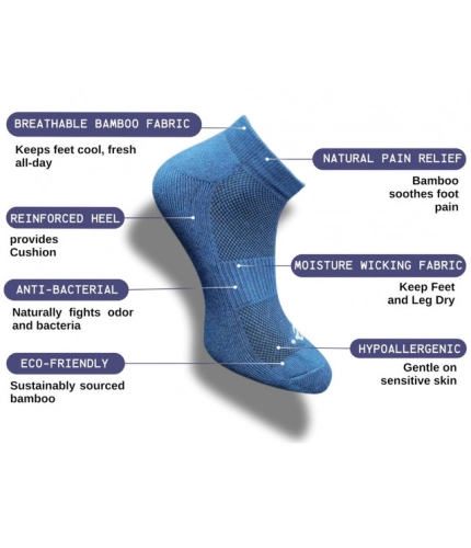 Generic 3_Pair Set Unisex Casual Cotton Printed Low Cut Socks (Multicolor)